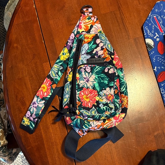 Vera Bradley Handbags - Vera Bradley Multicolor Floral Sling Bag